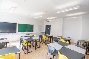 GYŐR - PROHÁSZKA OTTOKÁR ORSOLYITA HIGH SCHOOL, PRIMARY SCHOOL, AND KINDERGARTEN
