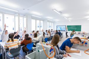 GYŐR - PROHÁSZKA OTTOKÁR ORSOLYITA HIGH SCHOOL, PRIMARY SCHOOL, AND KINDERGARTEN