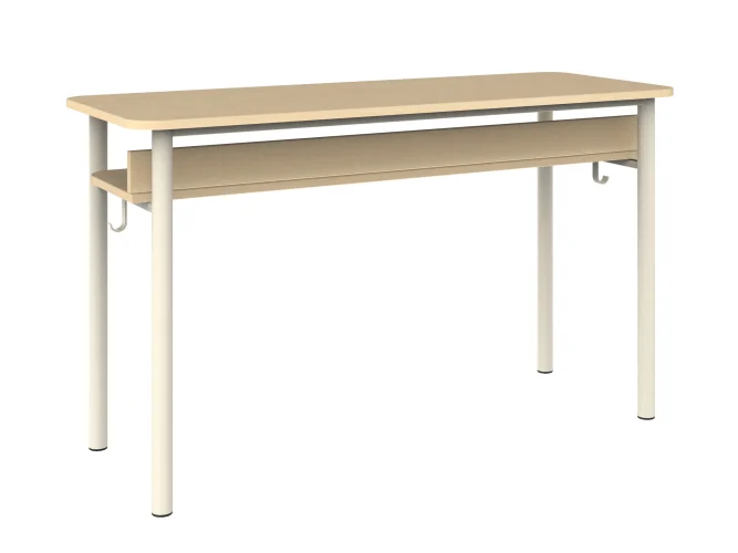 laminált kerekített asztallap