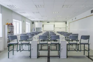 Budapest - Trefort Gyakorlóiskola - Laborbútor
