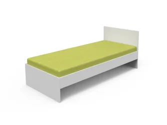 ágykeret, laminált