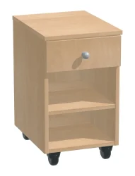 Görgős éjjeliszekrény