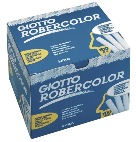 Giotto fehér kréta 100 db