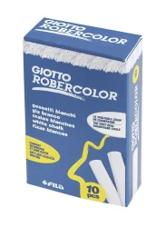 Giotto fehér kréta 10 db