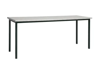 3 személyes laborasztal, 28 mm vastag HPL munkalap