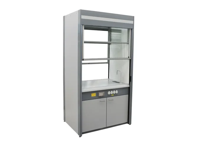 átadó ablakos vegyifülke, 150 cm széles