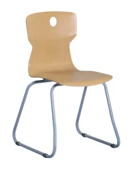 Szánkótalpas Soliwood szék