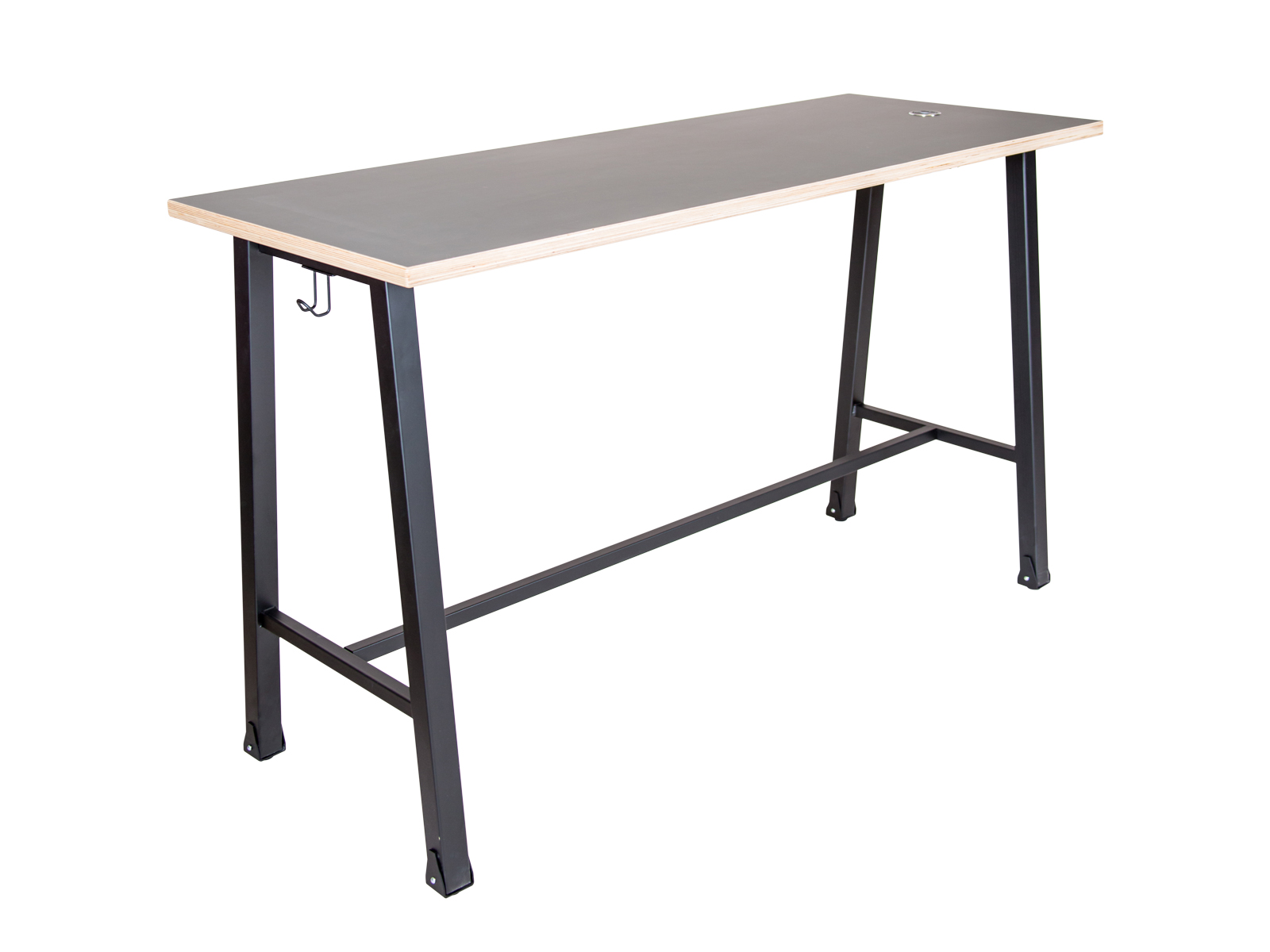 magas, széles, multifunkciónális 6személyes asztal