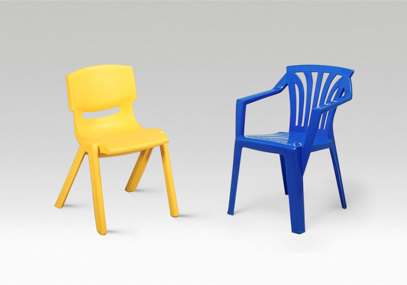 Műanyag óvodai székek