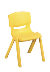 Szivárvány műanyag óvodai szék