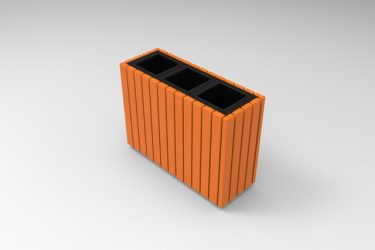 Easy Cube szelektív hulladékgyűjtő