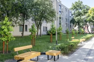 Budapest - SimpliCity padok