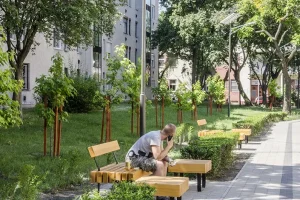 Budapest - SimpliCity padok