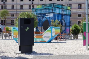 Budapest - Városháza pop-up park