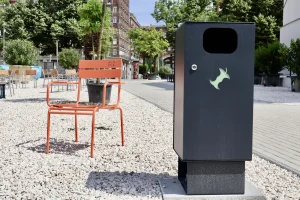 Budapest - Városháza pop-up park
