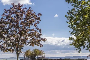 Keszthely - Balaton part