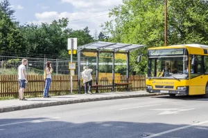 Leányfalu - Buszmegálló