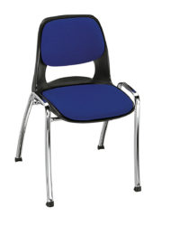 fémvázas szék, sorolható