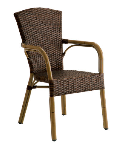 polyrattan szék