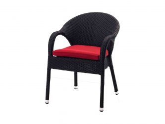 polyrattan szék