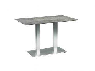 alumínium asztalbázis