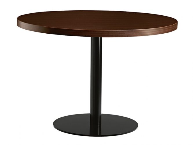 acél / bükkfa asztalbázis