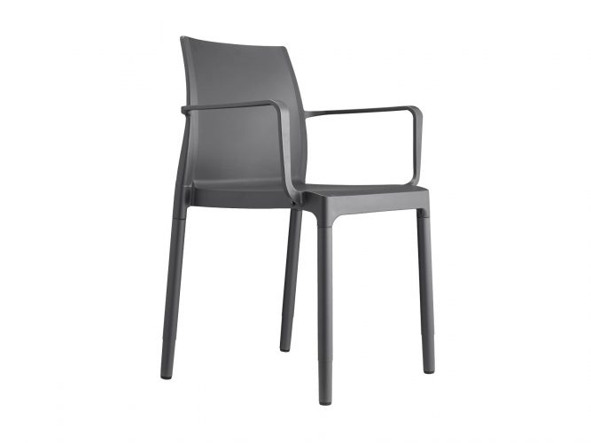 alumíniumvázas szék