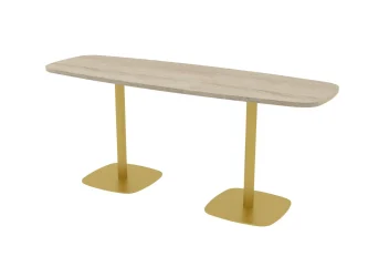 180x60 cm, 75 cm magas