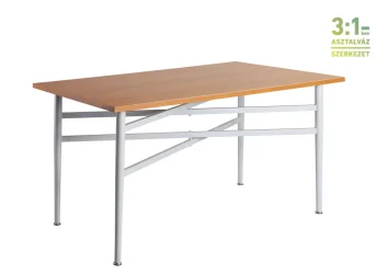 Hektor – téglalap asztallap