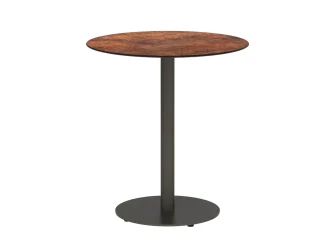70 cm átmérő, 76 cm magas, kompaktlemezzel