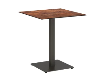 70x70 cm, 76 cm magas, kompaktlemezzel