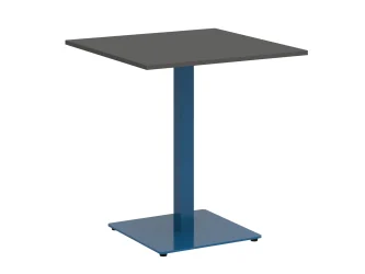 70x70 cm, 76 cm magas