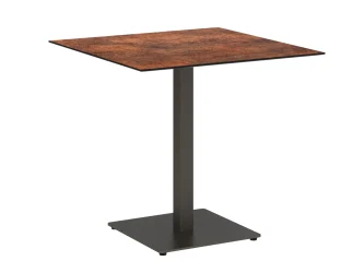 80x80 cm, 76 cm magas, kompaktlemezzel