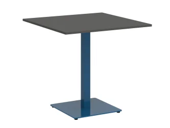 80x80 cm, 76 cm magas