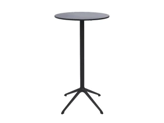 alumínium bárasztal