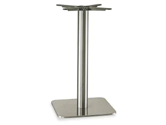 rozsdamentes asztalbázis