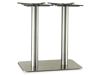 rozsdamentes asztalbázis