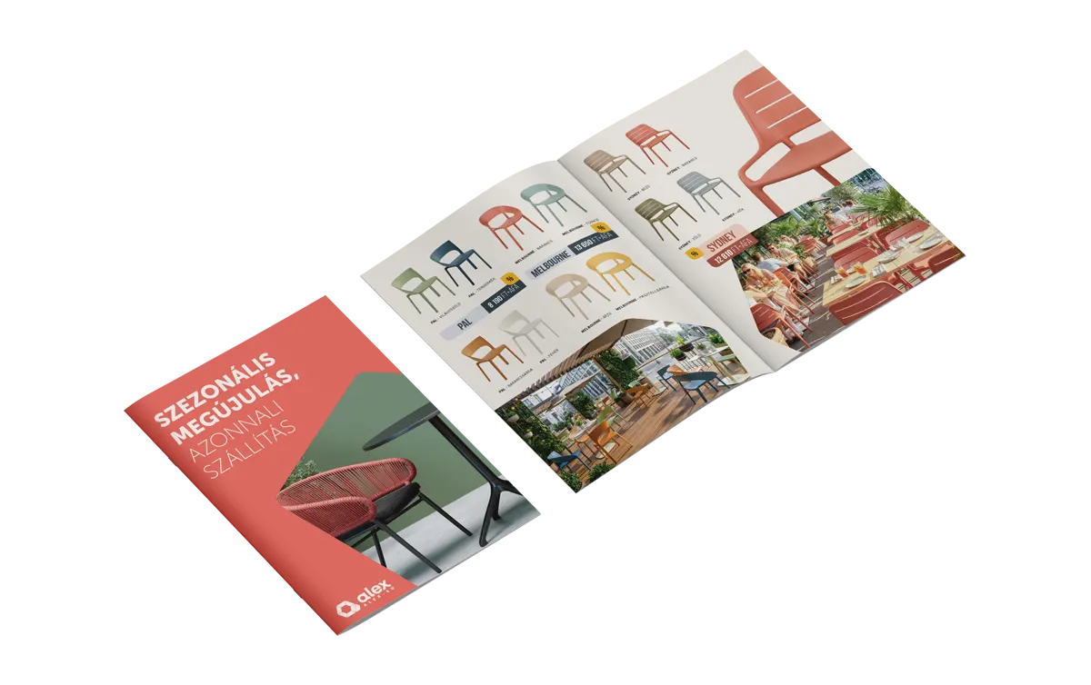 HORECA – Szezonális megújulás