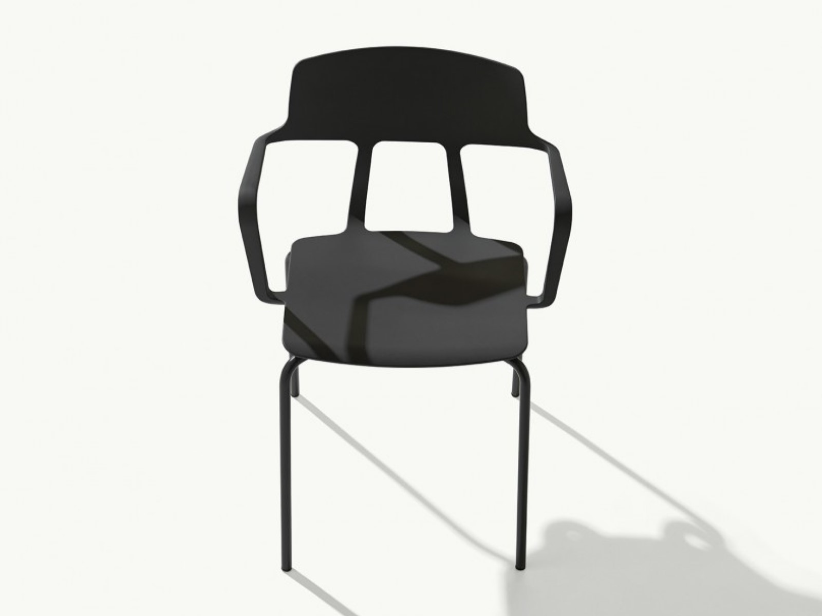 fémlábú szék